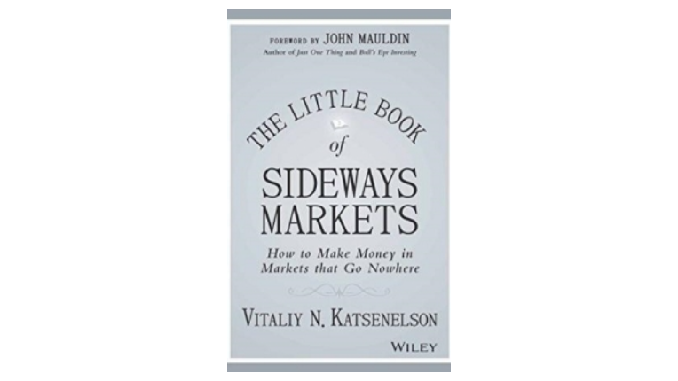 large text surrounds a small book